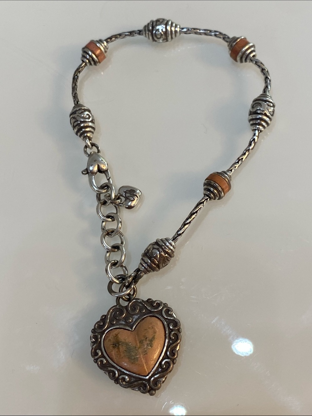 Brighton heart bracelet